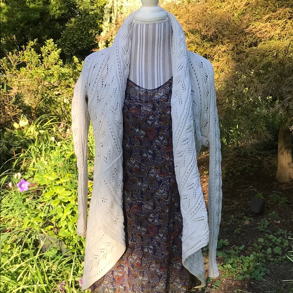 Circle sweater by CAbi